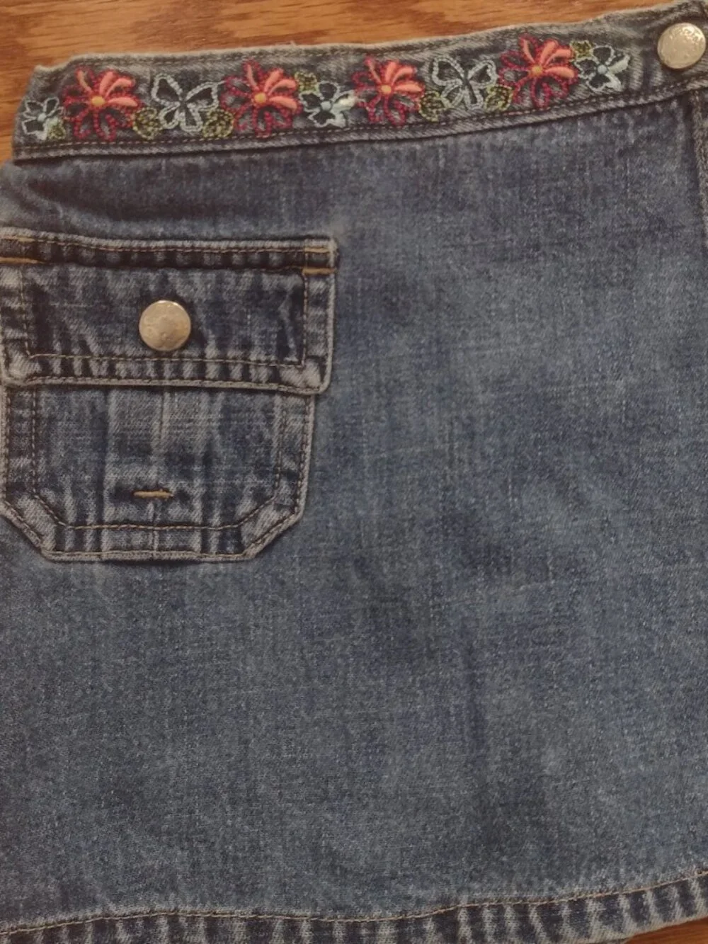 2T | Embroidered Wrap Skort | OshKosh